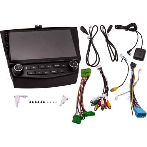 Android 9.1 10.1'' Radio GPS Navigation Head Unit 1+16GB For Honda Accord 03-07