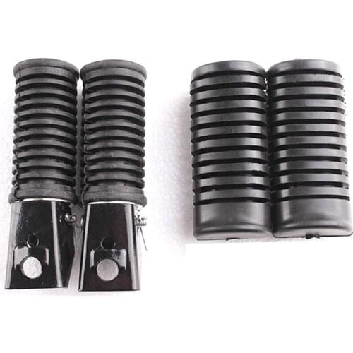 Free shipping for Honda motorcycle parts CG125 front pedal ZJ125 cg 125 rear pedal 125cc parts