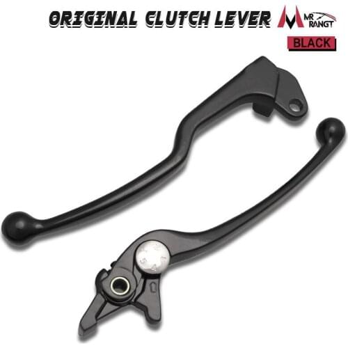 Chrome Black Brake Clutch Levers for Suzuki DL650/V-STROM 2011-2012 GSR600/ABS 2006-11 GSR750/ABS 2011-15 SFV650 GLADIUS 2009-15