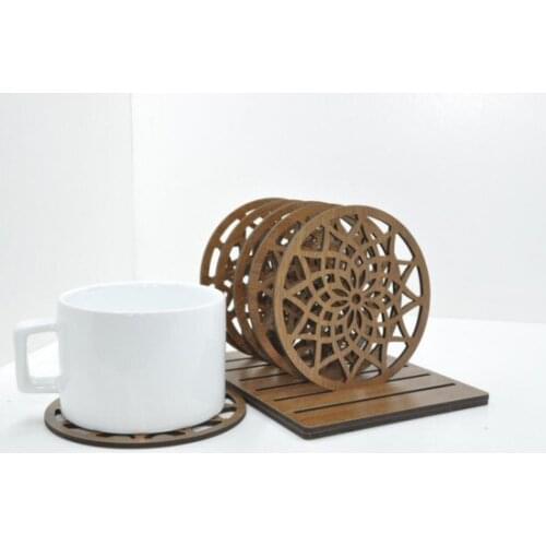 ByMelekoğlu Coaster decorative objects Декоративные элементы Objetos decorativos