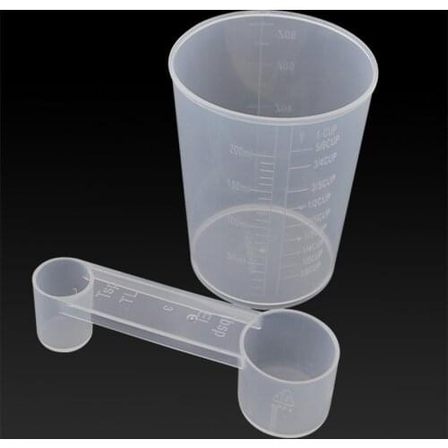 Bread machine parts 200 ml measuring cup and spoon for Midea/Donlim/Matsushita/ACA/Bai Cui/SKG etc