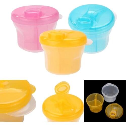Milk Powder Formula Dispenser Portable Food Infant Feeding Storage Box Container Baby Kids Care Toddler Travel Bottle New Styl