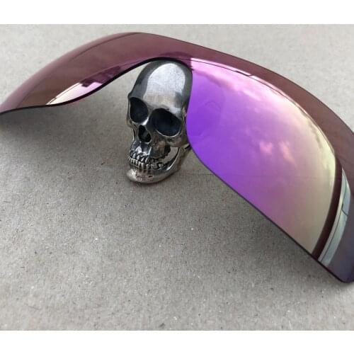 Firtox True Polarized Enhanced Replacement Lenses for-Oakley Antix Sunglass (Lens Only)-Purple Mirror