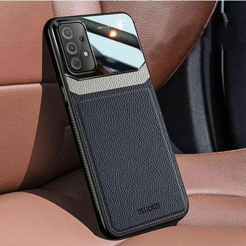 Hybrid Case For Samsung Galaxy M30S M31 M31S M32 M51 F62 M62 Case Back Cover For Samsung M60S M80S PU Leather & Acrylic Casing