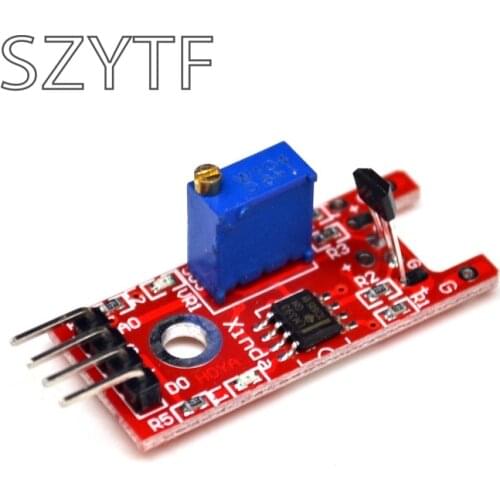 Linear hall module for KY-024 diy for Arduino