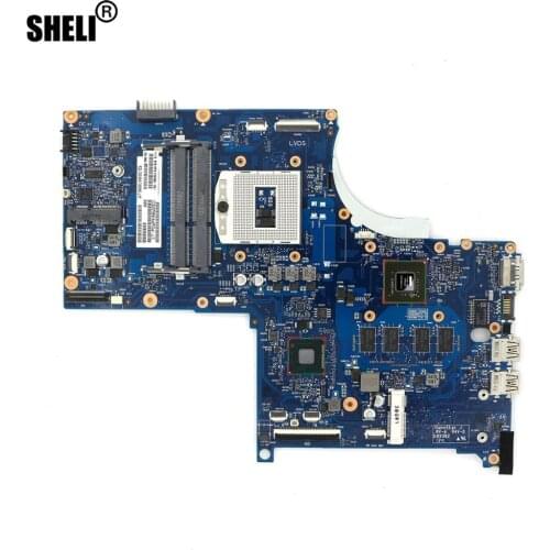 720266-501 DSC HM87 Motherboard 6050A2549801 w/ GT740M V2G for HP 17-J 17T-J M7-J