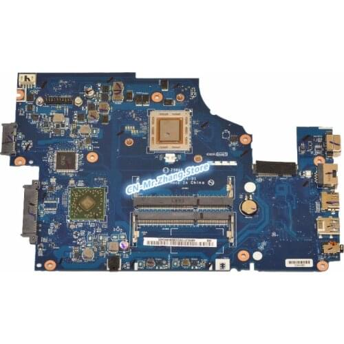 SHELI FOR Acer Aspire E5-551 Laptop Motherboard W/ FOR A10-7300 CPU NBMLD11002 NB.MLD11.002 LA-B222P DDR3