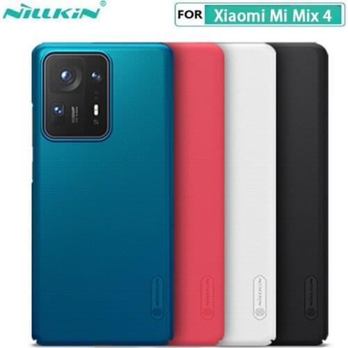 For Xiaomi Mi MIX 4 Case NILLKIN Super Frosted Shield Matte PC Back Cover for MIX4 Case