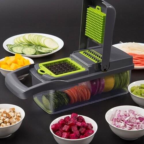 New Multifunction Vegetable Cutter Kitchen Accessories Gadgets Steel Blade Potato Peeler Carrot Grater Kitchen Tool Cutting
