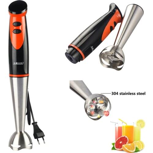 Multifunctional Handheld Blender Food Egg Cake Processor Stick Whisk Electric Juicer Mixer Machine for Kitchen Appliance