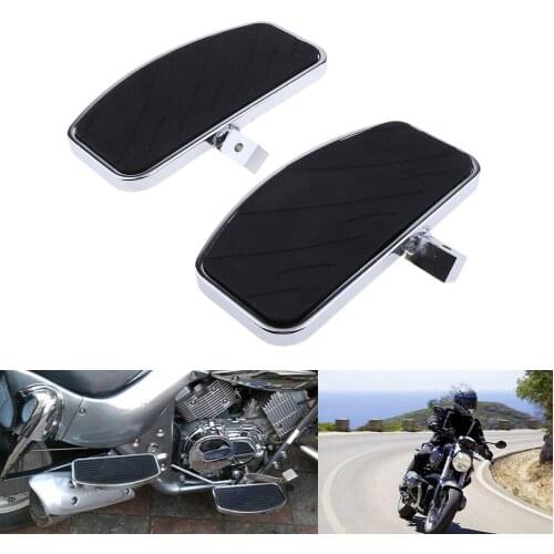 Motorcycle Front Rider Driver Foot Pegs FootRests For Honda MAGNA VF250 VF750 /Yamaha V-STAR XVS 400/650 Accessory