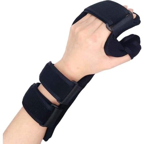 Soft Functional Resting Hand Splint for Flexion Contractures - Stroke Hand Brace