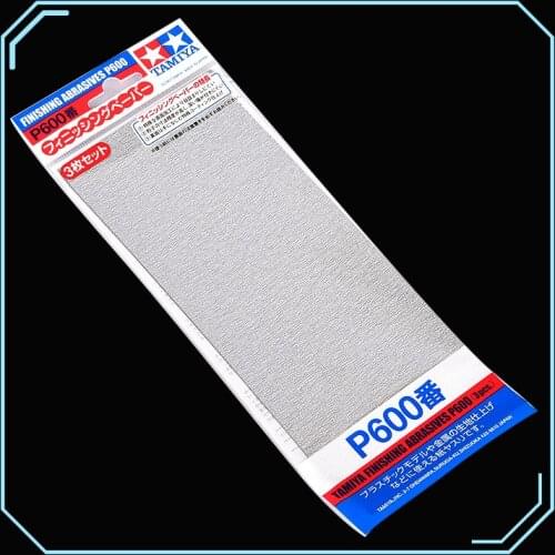 Tamiya Sandpaper Gundam Military Action Figure Model Making Polishing and Polishing Tools 240#-3000# Sandpaper Set
