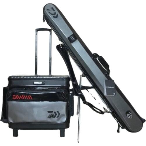 DAIWA Super Hard 29 Liter L Fishing Box Portable Lifting Leg Multifunctional Wew Live
