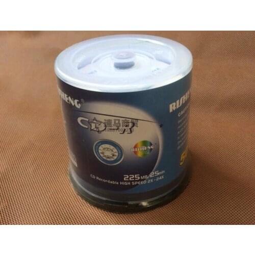 Wholesale 50 Discs Grade A 225MB 24x Blank Printable 8 CM Mini CD-R Disc