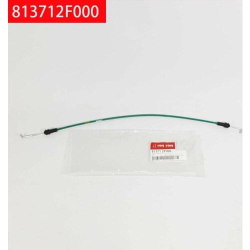 Original driver side inner door handle cable for Kia SPECTRA 2003-2009, OEM 813712F000
