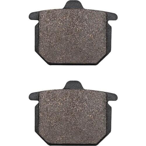 Yerbay Motorcycle Parts Front Brake Pads for CX500 CX 500 Custom Deluxe 79-81 CB400 CB 400 78-81 GL1000 Goldwing GL 1000 75-79