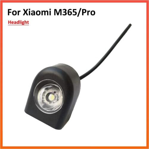 Head Lamp Front Light Led Headlight Front Head Lamp for Mijia Xiaomi M365 /PRO Electric Scooter Repair Spare Parts Accessories