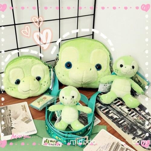 Disney Cartoon ‘Olu Mel Plush Toy Doll Zero Wallet Inclined Shoulder Bag Small Pendant New Hot