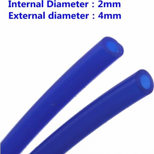 MOC Technical Parts 1 meters Technical Pneumatic tube Internal DIA 2mm External DIA 4mm compatible with lego for kids boys toy