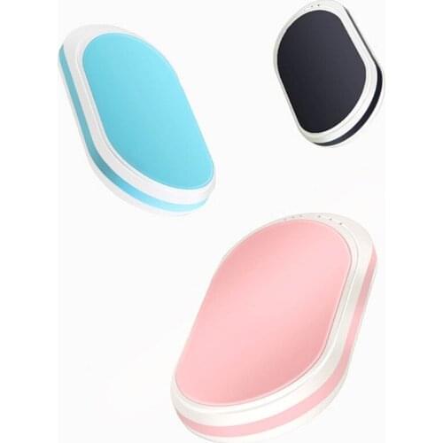 Portable Kids Mini Electric Hand Warmer USB Charging Power Winter Warm Activity