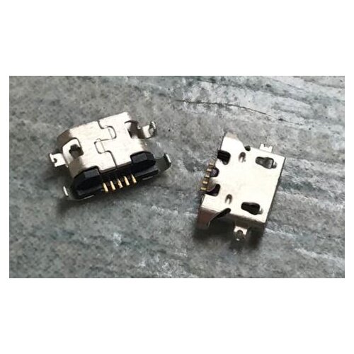 200pcs / 500pcs micro USB Charging jack connector for lenovo S720 S890 P780 P770 A850 A830 S820 S880 A800 A590