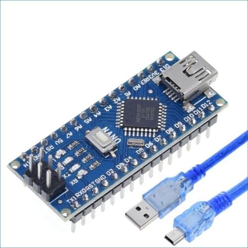 S ROBOT Mini USB With the bootloader Nano 3.0 controller compatible for arduino CH340 USB driver 16Mhz NANO V3.0 EC2