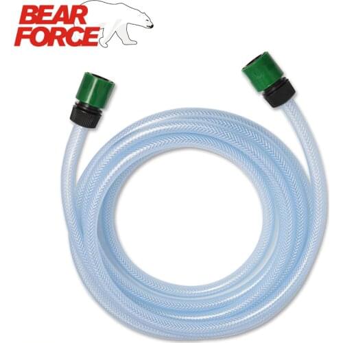 Water Supply Hose Car wash high pressure cleaning garden watering hose pipe 1/2" inch hose connector for Karcher Pressure Washer