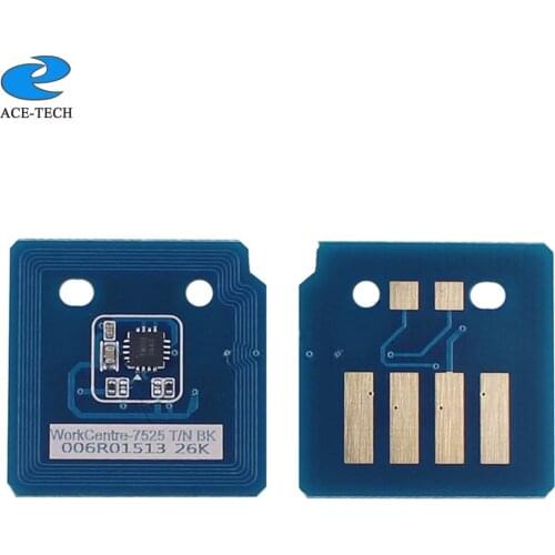 006R01513 006R01516 006R01515 006R01514 toner chip for Xerox WorkCentre 7525 7530 7535 7556 7830 7845 7855 compatible chip