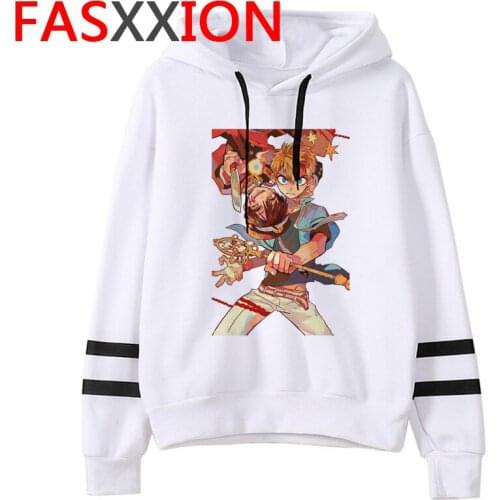 Toilet Bound Hanako Kun hoodies women anime printed women pullover anime plus size