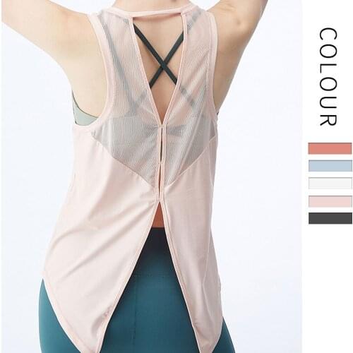 Women Solid Color Quick Dry Stretch Tight Yoga Running Vest Blouse T-shirt Sports Short Sleeve Fitness Training Top Sportswear