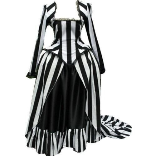 Sc-003Victorian Gothic/Civil War Southern Belle loose Ball Gown Dress Halloween Vintage dresses Sz US 6-26 XS-6XL