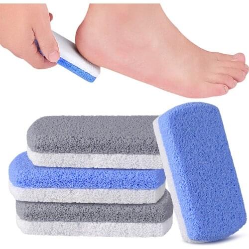 1PC Foot Pumice Stone Exfoliating Scrub Remover Foot Hands Callus Exfoliate Scrub Rasps Foot Care Pumice Foot Care Accessories