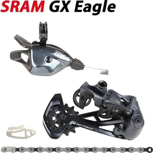 2021 SRAM GX EAGLE 1X12 12 Speed Bicycle Groupset Kit Rear Derailluer Shifter Trigger Lever Chain Without K7 Cassette crankset