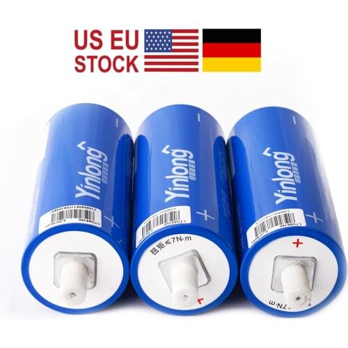 6pcs LTO 66160 2.4v 30Ah NOT 40AH Lithium Titanate Battery Cell 2.3v 10C 300A for 12v 14.4v Power Long Cycle Life EV golf cart