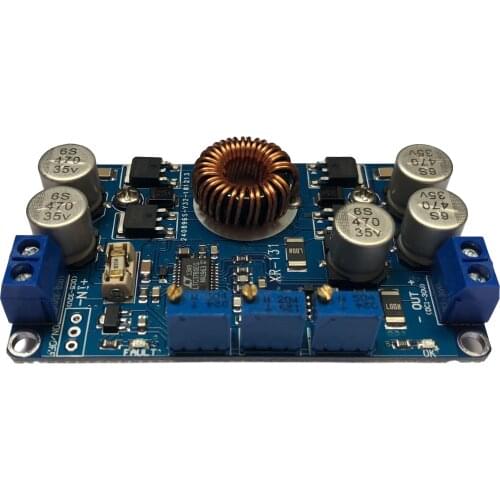 FREE SHIPPING LTC3780 DC-DC 5-32V to 1V-30V 10A Automatic Step Up Down Regulator Charging Module Power supply module