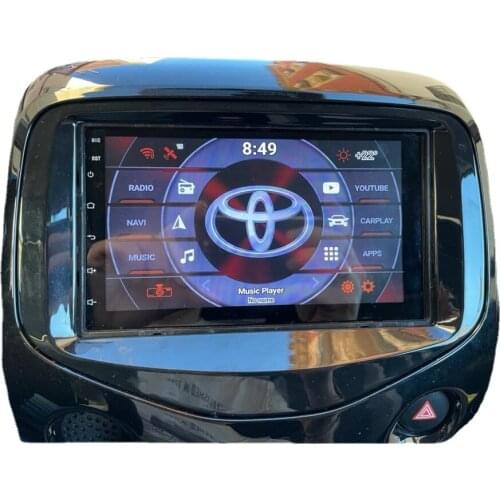 Car Multimedia Player For Peugeot 108 2016 C1 Android 10 AutoradioStereo Recorder Head Unit