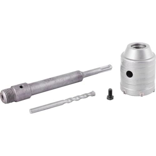 BMBY-55mm Cutting Dia SDS Plus Shank Concrete Cement Stone Wall Hole Saw Drill Bit