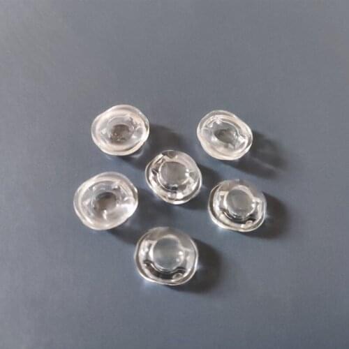 #ENAO-10.5 High quality 5730 LED Lens, Lens Size: 10.5X9.2X4.2mm, 60 degree, Clean surface, PMMA Materials