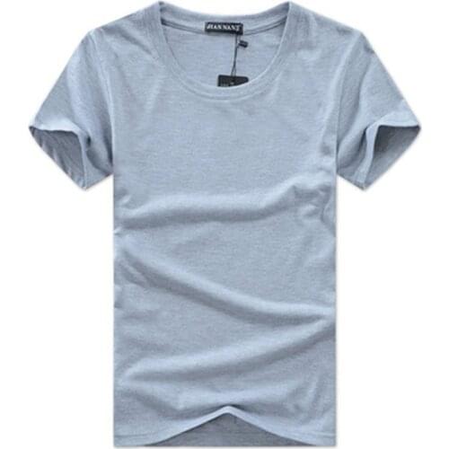 2020 New Summer Casual Cool TShirt Men Short Sleeve T-Shirt Tee O-Neck T Shirts Streetwear Tops 100% cotton homme clothing