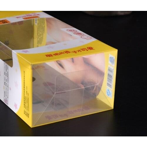 Custom PVC Gift box Transparent Box clear eyelash packaging,Large Transparent box suppliers ---PX20316