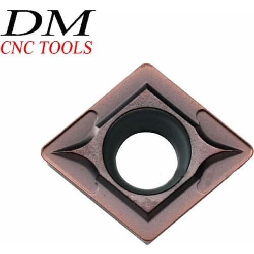 10pcs CCMT120408 VP15TF CCMT432 Carbide Inserts For CNC Lathe Turning Inner hole External Tools CNC Lathe blade