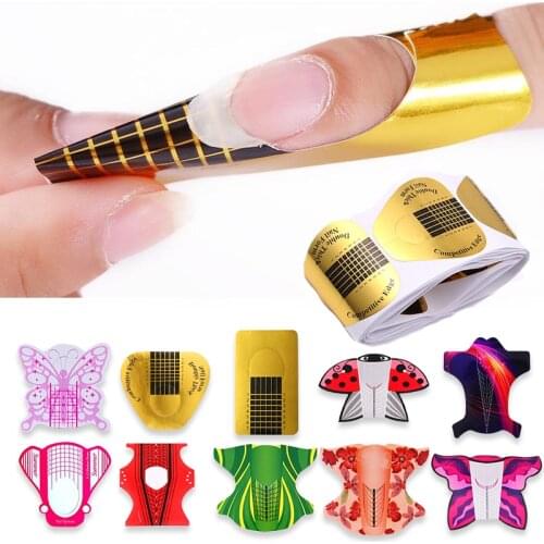 Формы для наращивания ногтей KOSKOE China At AliExpress