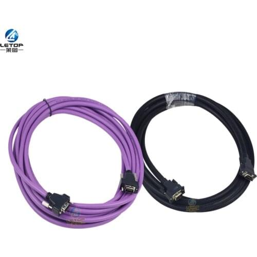 GOOD price!! PCI Data Cable lvds cable 14 pin for byhx Allwin Printer (3m 4m 6m)