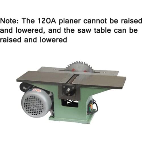 Multifunctional Electric Woodworking Planer Desktop Electric Planer Household Planer Cutting Chainsaw Woodworking Table Planer