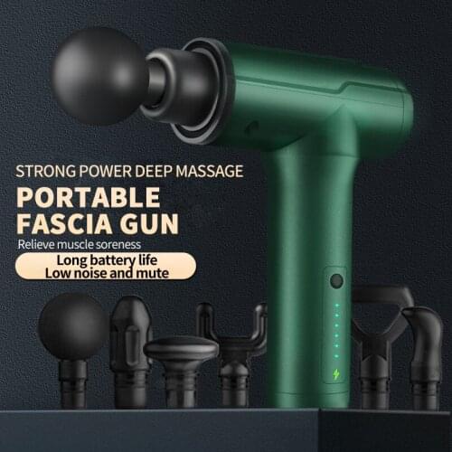 Mini Convenient Massage Gun Multifunctional High Frequency Vibration Muscle Massager Fitness Fascia Gun Gift