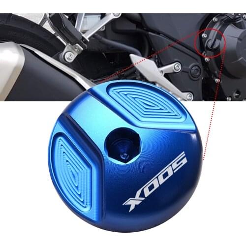 Motorcycle Aluminum High Quality Engine Oil Filter Cup Plug Cover For Honda CB500X CB 500X 2013-2017 2018 2019 2020 2021