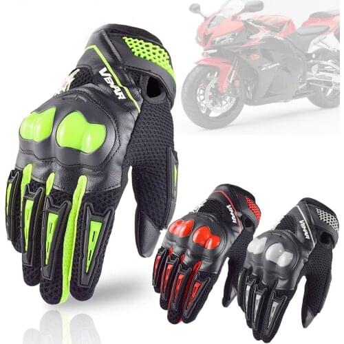 VEMAR Full Finger Racing Motorcycle Gloves Motoqueiro Guantes Moto Mountain Bike Gloves Cycling Motocross Riding Racing