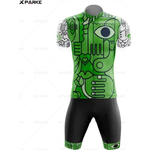 New Triathlon suit MEN custom skinsuits cycling jersey sets speedsuit bike tri suit running body wear jumpsuit triatlon ciclismo