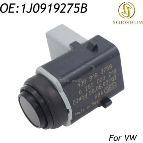 New Parksensor PDC Sensor 1J0919275B with O-ring Oring For VW Golf IV Bora Touareg